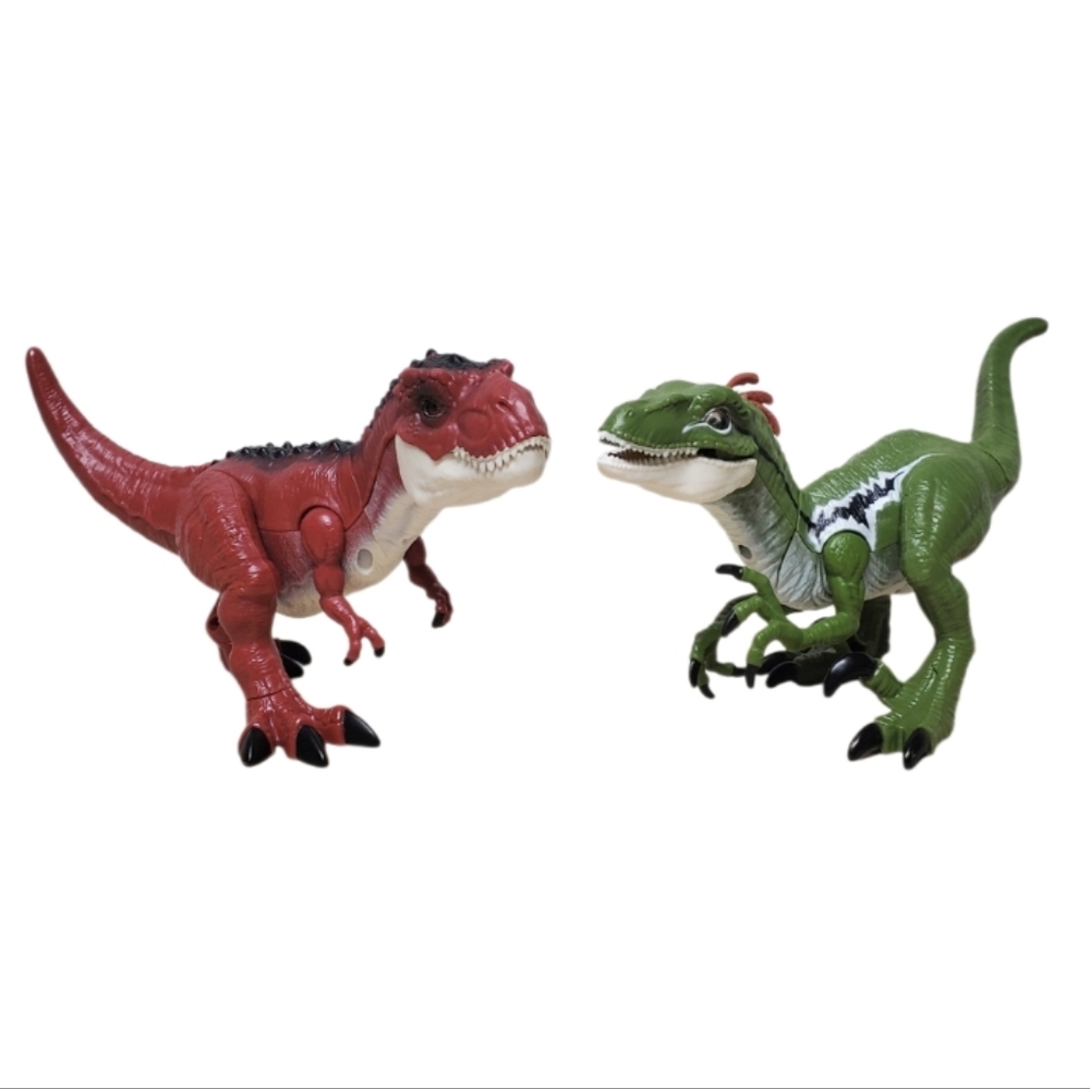 Zuru Robo Alive Dino T-Rex Sound Action Figures Dinosaurs